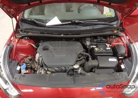 2017 Hyundai Accent Se z USA, uszkodzony, nr VIN KMHCT4AEXHU380826